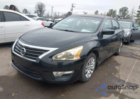 2013 Nissan Altima 2.5 S из США, поврежденный, VIN 1N4AL3AP7DN557463